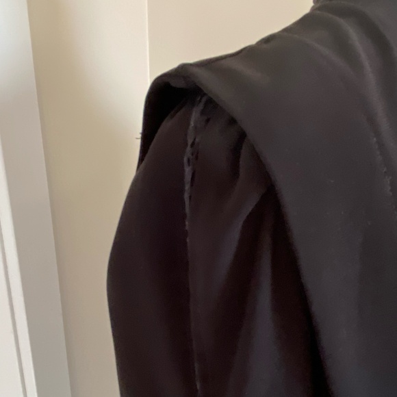 Wilfred Aritzia Black Long Sleeve Lace Party Event Holiday Dress- Sz-S - Picture 6 of 16